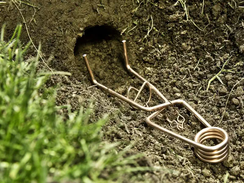 Pièges mécaniques à taupes utilisés par notre taupier à Saint-André-Goule-d'Oie